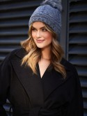 Dark gray winter hat C10 - Online store - Boutique